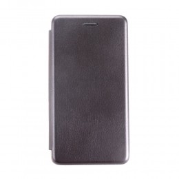 Чехол-книжка FaisON для SAMSUNG Galaxy M31, PREMIUM, CA-17, цвет: серебряный
