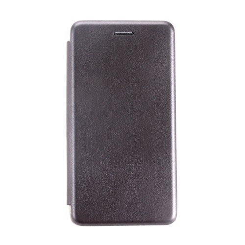 Чехол-книжка FaisON для SAMSUNG Galaxy M31, серебряный, PREMIUM
