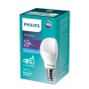 Лампа светодиодная Philips A55, ESS LEDBULB, E27, груша, 5Вт/220-240V/6000К, холодный белый, матовый