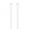 Кабель Type-C - Type-C APPLE  A2794, 2.0м, 5,0А, 240Вт, цвет: белый, плетёнка (MU2G3ZE/A)