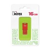 Флеш-накопитель 16Gb Mirex MARIO, USB 2.0, пластик, красный