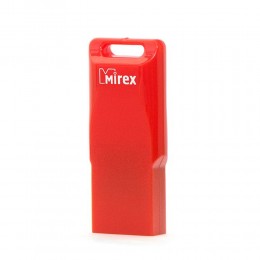 Флеш-накопитель 16Gb Mirex MARIO, USB 2.0, пластик, красный