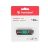 Флеш-накопитель 128Gb Transcend JetFlash 790C, USB 3.0, Type-C, пластик, чёрный