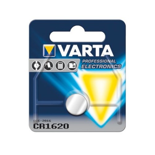 Батарейка Varta CR1620-1BL Professional Electronics, 1.55В, (1/10/100)