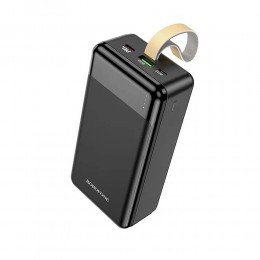 Аккумулятор внешний Borofone BJ19B, 30000mAh, PD, QC, FCP, AFC, цвет: чёрный