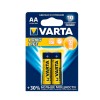 Батарейка AA Varta LR06-2BL LongLife, 1.5В, (2/20/100)