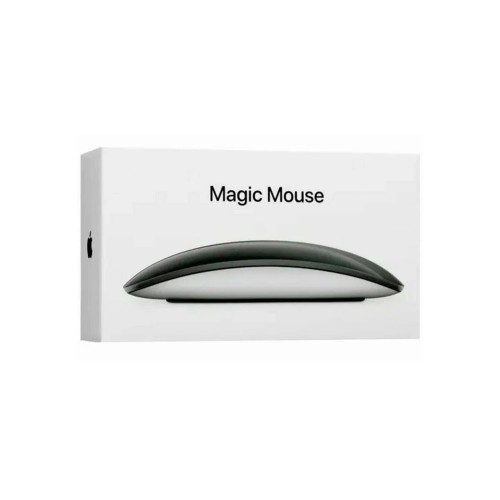 Мышь беспроводная APPLE , Magic Mouse, оптическая, цвет: чёрный