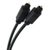 Кабель ODT Toslink(m) - ODT Toslink(m) VCOM CV905, 1.5м, цвет: чёрный