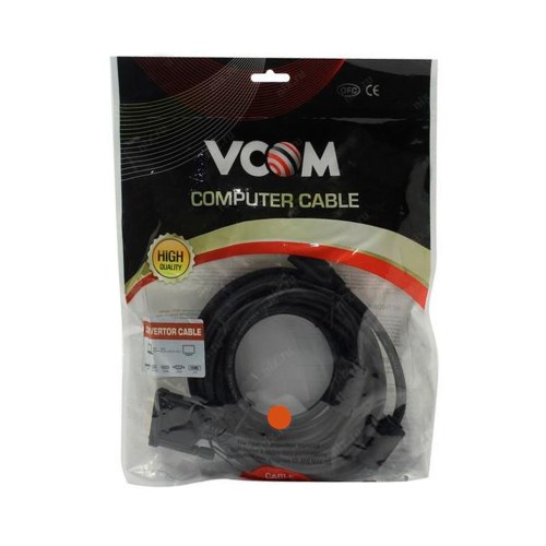 Кабель HDMI(m) - DVI(m) VCOM CG484G, 1.5м, 1080p, 60Гц, цвет: чёрный