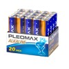 Батарейка Samsung Pleomax R03-20BL Alkaline, (20/480/20160), (арт.Б0059832)