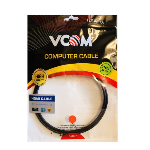 Кабель HDMI(m) - микро HDMI(m) VCOM CG506AD, 1.0м, цвет: чёрный