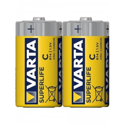 Батарейка D Varta SUPERLIFE R20-2P, 4,5В