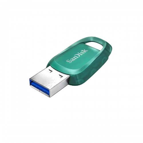 Флеш-накопитель 128Gb SanDisk Ultra Eco, USB 3.2, 100MB/s R, зелёный