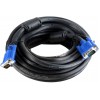 Кабель VGA(m) - VGA(m) Aopen ACG341AD, 10.0м, цвет: чёрный