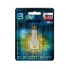 Флеш-накопитель 8Gb Mirex CORNER KEY, USB 2.0, металл, серебряный