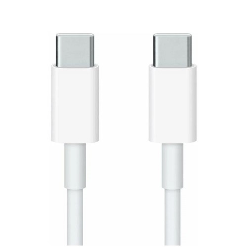 Кабель Type-C - Type-C APPLE , 2.0м, 3.5A, цвет: белый