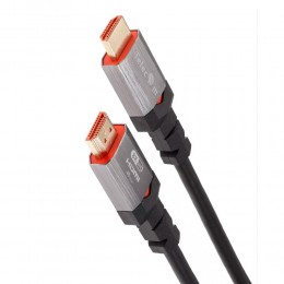 Кабель HDMI(m) - HDMI(m) TELECOM TCG365, 1.0м, 8K, 60Гц, цвет: чёрный