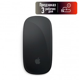 Мышь беспроводная APPLE , Magic Mouse, оптическая, цвет: чёрный