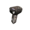 Блок питания автомобильный 2 Type-C, USB Remax RCC351, Ruiliang Saibo, QC3.0, QC2.0, FCP, SCP, AFC, PD3.0, цвет: чёрный