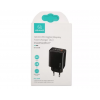 Блок питания сетевой 1 USB, Type-C Usams US-CC133, T40, 2000mA, цвет: чёрный