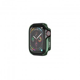 Чехол силиконовый K-Doo для APPLE Watch Series 7 45mm, силикон, метал, цвет: зелёный