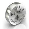 Батарейка Renata 381-10Box Watch, 1.55В, (10/100)