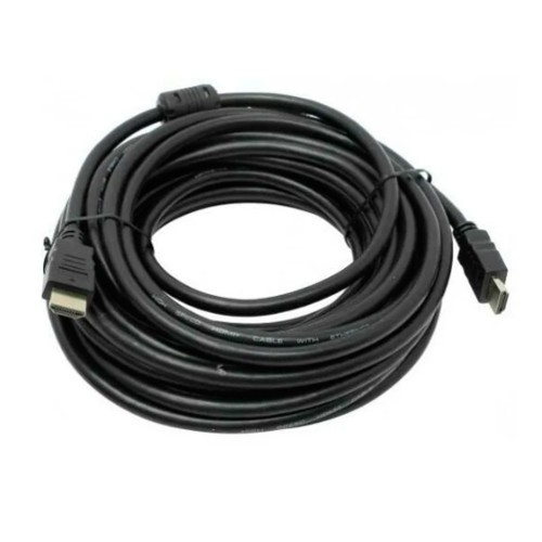 Кабель HDMI(m) - HDMI(m) TELECOM TCG200F, 10.0м, цвет: чёрный