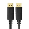 Кабель DisplayPort(m) - DisplayPort(m) TELECOM CG720 PRO, 3.0м, 4K Ultra HD 3840x2160, 60Гц, цвет: чёрный