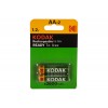 Аккумулятор AA Kodak, HR06-2BL, Rechargeable, 2600mAh, (2/40/320)