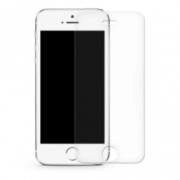 Стекло защитное Noname для APPLE iPhone 5/5S/SE, 0.33 мм, глянцевое, в техпаке
