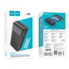 Аккумулятор внешний HOCO J72B, Easy travel, 30000mAh, цвет: чёрный