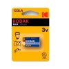 Батарейка Kodak CR123-1BL Max, 3В, (1/6/12), (арт.Б0005146)