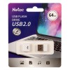 Флеш-накопитель 64Gb Netac U116 mini, USB 2.0, пластик, белый