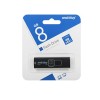 Флеш-накопитель 8Gb SmartBuy Fashion, USB 3.0/3,1, пластик, чёрный