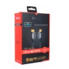 Кабель HDMI(m) - HDMI(m) VCOM CG864, 1.0м, 8K, 60Гц, цвет: чёрный