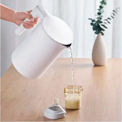 Чайник XIAOMI, Mijia, Thermostatic Electric Kettle 2, 1.5л, дисплей, 1800 Вт., цвет: белый (MJHWSH03YM)