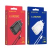 Зарядное устройство Borofone BA50A, 2 USB, 2100mAh, чёрное
