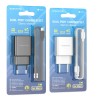 Блок питания Borofone BA53A 2 USB, 2100mA, чёрный
