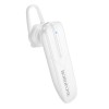 Гарнитура Bluetooth Borofone BC36 Lucky Business белая

