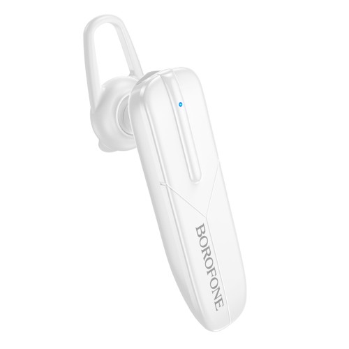 Гарнитура Bluetooth Borofone BC36 Lucky Business белая
