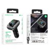 FM-трансмиттер Borofone BC38 Flash Bluetooth, чёрный
