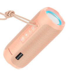 Колонка портативная Borofone, BR21, Sports, Bluetooth, цвет: розовый
