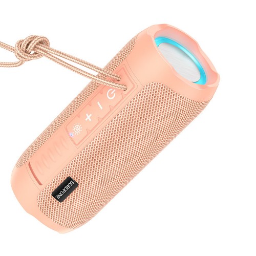 Портативная колонка Borofone BR21 Sports Bluetooth, розовая
