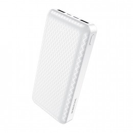 Аккумулятор внешний Borofone BJ3A, Minimalist, 20000mAh, цвет: белый