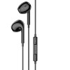 Наушники Borofone BM80 Max, внутриканальные, чёрные, Jack 3.5мм
