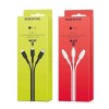 Кабель USB 8 pin, Type-C, микро USB Borofone BX16 Easy, 1м, чёрный

