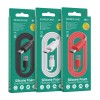 Кабель USB - микро USB Borofone BX52 Airy, 1м, 2.4A, красный
