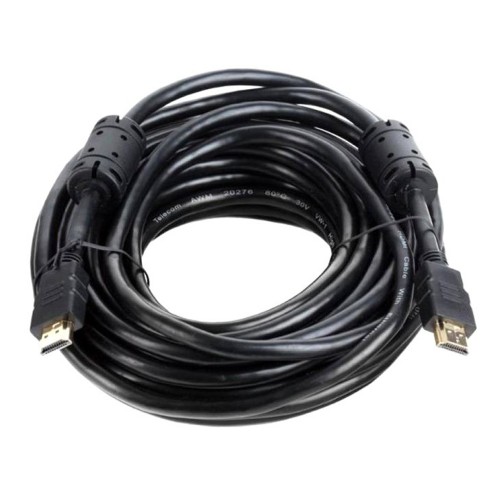 Кабель HDMI(m) - HDMI(m) TELECOM CG511D, 10.0м, цвет: чёрный