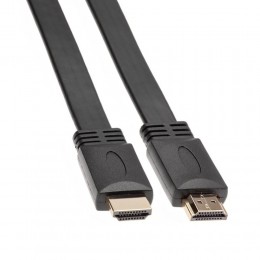 Кабель HDMI(m) - HDMI(m) VCOM CG522F, 3.0м, 4k, 60Гц, цвет: чёрный