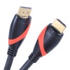 Кабель HDMI(m) - HDMI(m) VCOM CG525D-R, 10.0м, 4k, цвет: чёрный, красная вставка